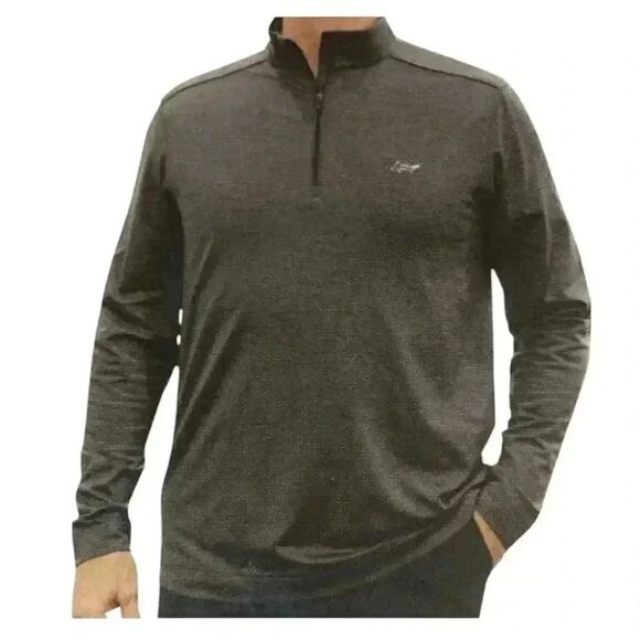 Gregory Norman Collection pullover half zip. Perfect for chilly am golfing. - Picture 1 of 6